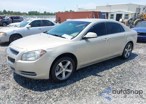 2011 Chevrolet Malibu 1Lt из США, поврежденный, VIN 1G1ZC5E16BF377941